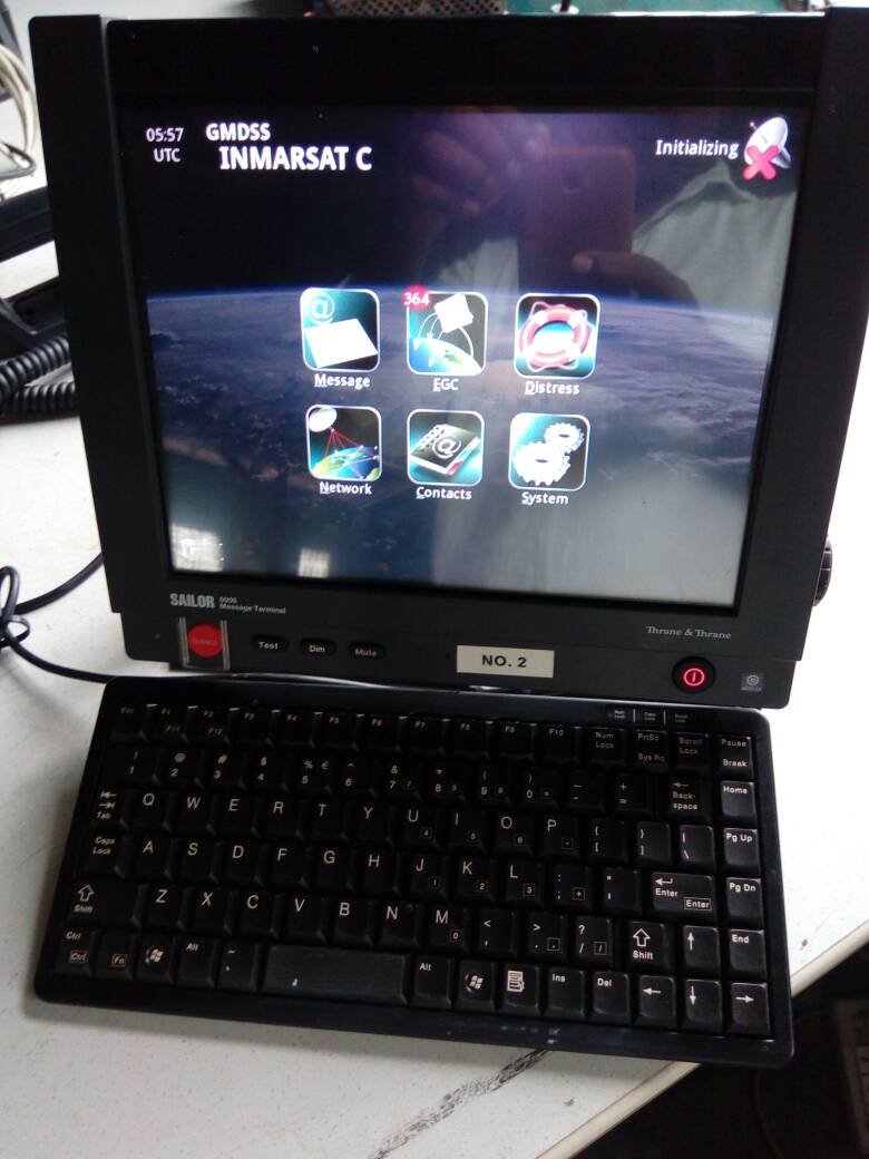 Sailor GMDSS Terminal